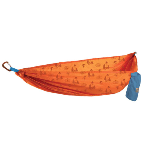 Lakai X Poler Abducted Tree Bed Hammock - Orange