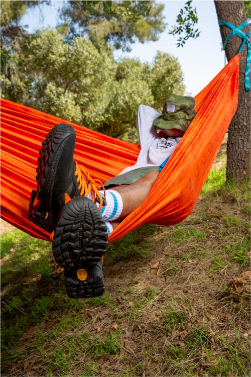 Lakai X Poler Abducted Hammock Tree Bed - Orange