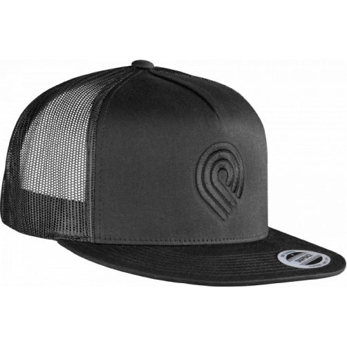 Powell Peralta Triple P Trucker Trucker Hat - Black