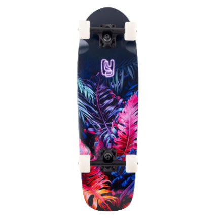 Landyachtz Dinghy Blunt Tropical Night Complete 28.5" bottom