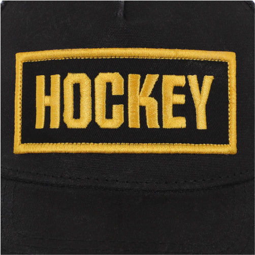 Hockey Truck Stop Hat - Black
