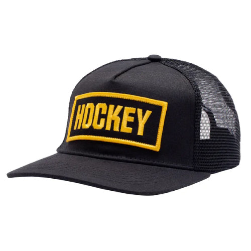 Hockey Truck Stop Hat - Black
