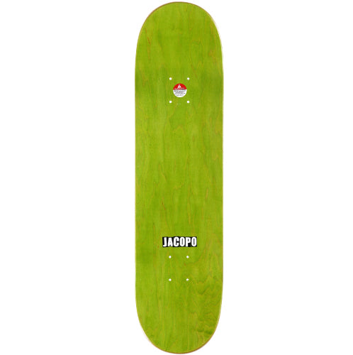 Baker Jacopo Tryptic Skateboard Deck 8.25"