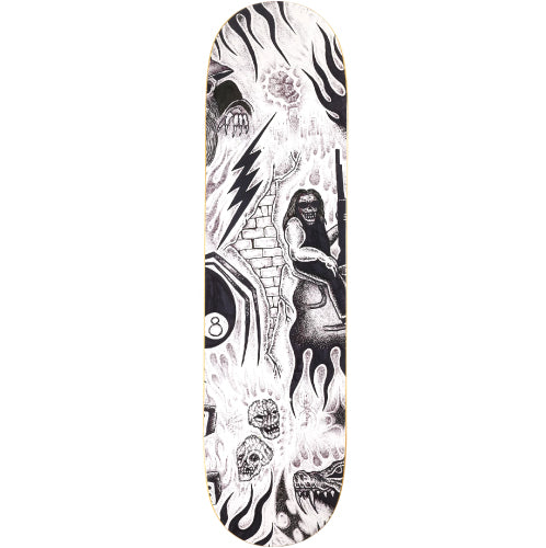Baker Jacopo Tryptic Skateboard Deck 8.25"