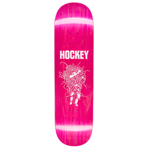Hockey Todd Tumbleweed Skateboard Deck pink veneer