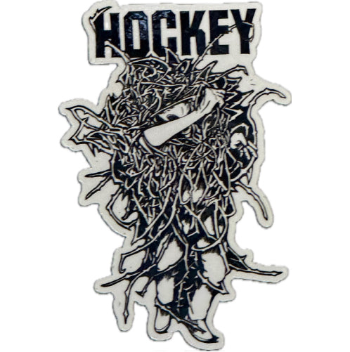 Hockey Eyes Without a Face Stickers