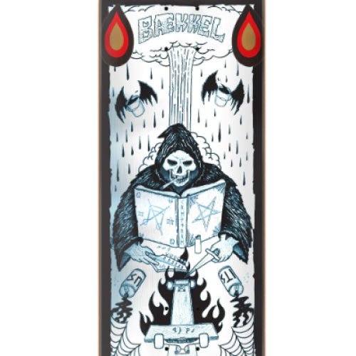 Creature Baekkel Two Moons Skateboard Deck 8.6"