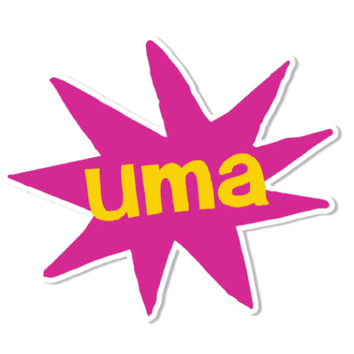 Uma Cosmic Egg Skateboard Deck 9"