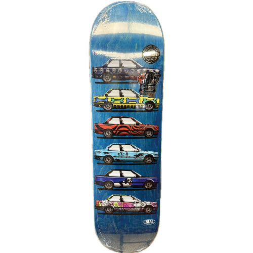Real Ishod SSD25 Custom Skateboard Deck 8.25"