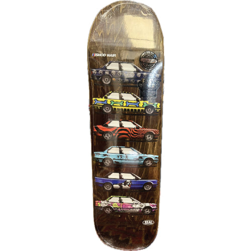 Real Ishod SSD25 Custom Skateboard Deck 8.25"