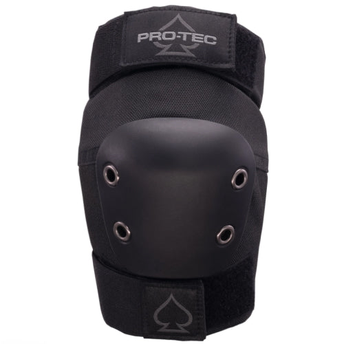 Pro-Tec Vert Elbow Pad Set - Black front