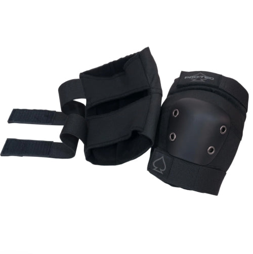 Pro-Tec Vert Elbow Pad Set - Black set