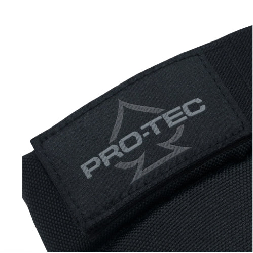 Pro-Tec Vert Elbow Pad Set - Black velcro