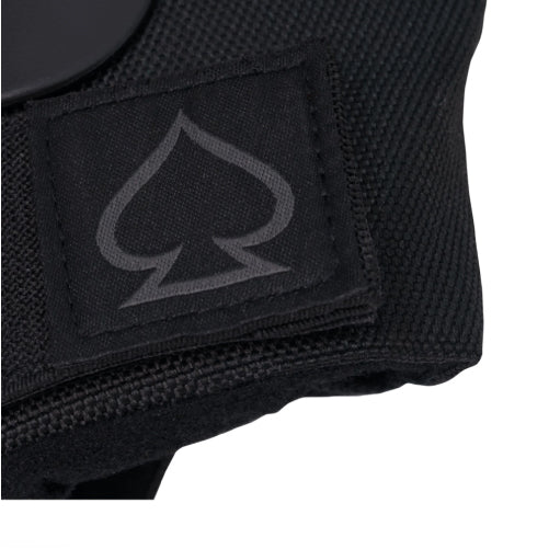 Pro-Tec Vert Elbow Pad Set - Black velcro 2