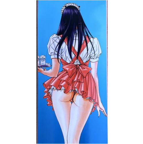 Hook-Ups Waitress in Trouble Skateboard Deck 8.25"