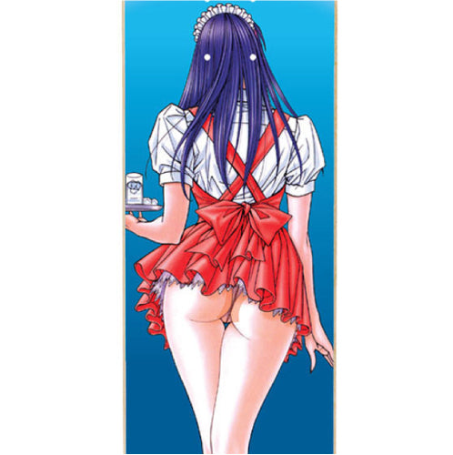 Hook-Ups Waitress in Trouble Skateboard Deck 8.25"