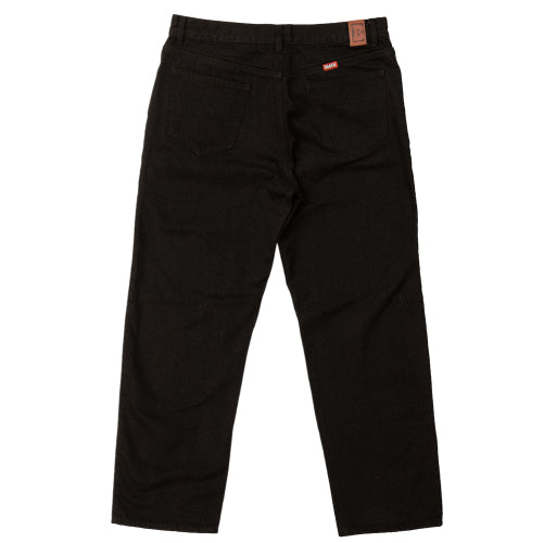 Baker Warner Denim Pants - Black