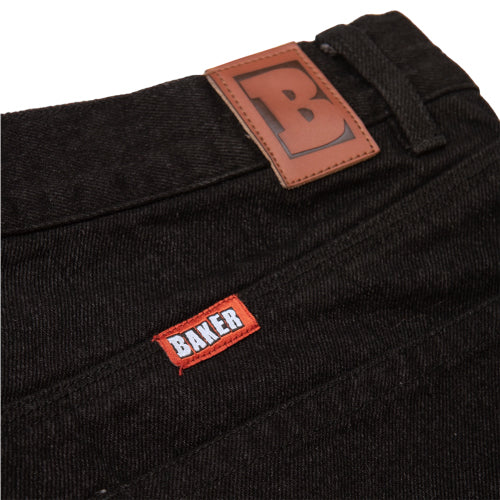 Baker Warner Denim Pants - Black