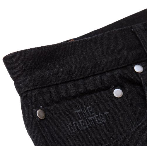 Baker Warner Denim Pants - Black