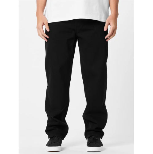 Baker Warner Denim Pants - Black