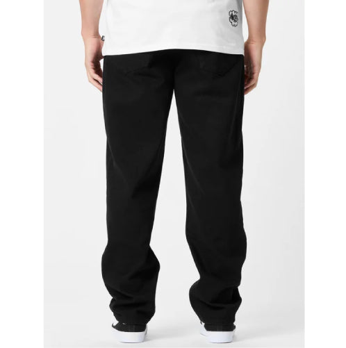 Baker Warner Denim Pants - Black