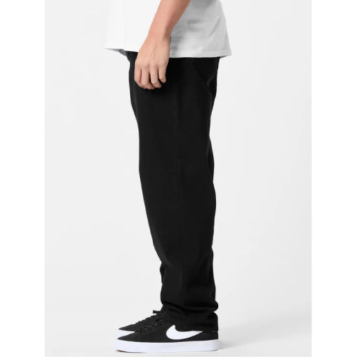 Baker Warner Denim Pants - Black