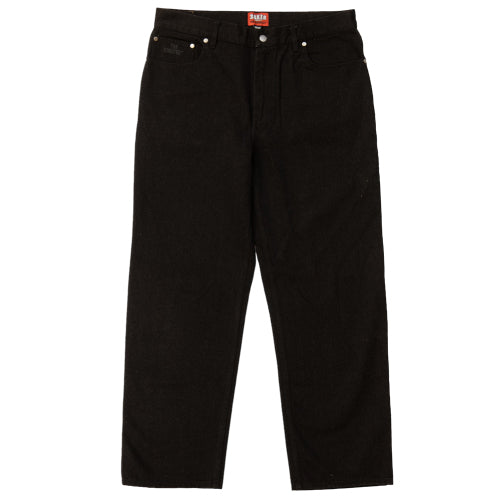 Baker Warner Denim Pants - Black