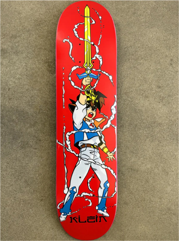 Hook-Ups Jeremy Klein Wataru Skateboard Deck 7.5" jk full