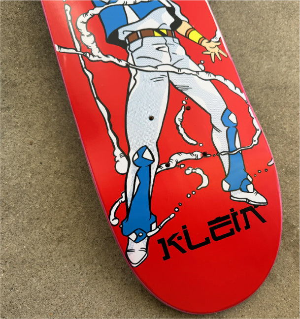 Hook-Ups Jeremy Klein Wataru Skateboard Deck 7.5" jk tail