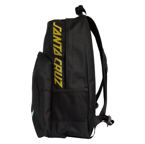 Santa Cruz Wave Dot Backpack - Black/Gold