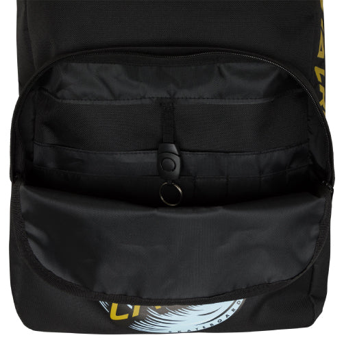 Santa Cruz Wave Dot Backpack - Black/Gold