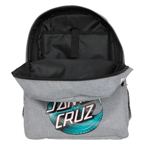 Santa Cruz Wave Dot Backpack - Heather Grey