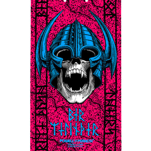 Powell Peralta Per Welinder Freestyle Hot Pink Reissue Skateboard Deck 7.25"