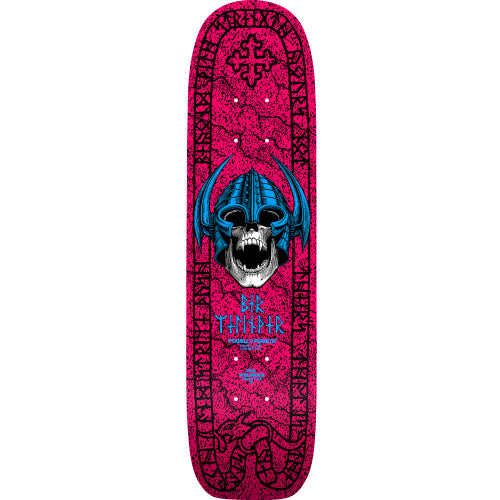 Powell Peralta Per Welinder Freestyle Hot Pink Reissue Skateboard Deck 7.25"