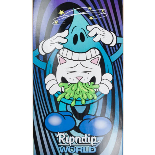 Rip N Dip X World Industries Wet Willy Nerm Skateboard Deck 8.5"