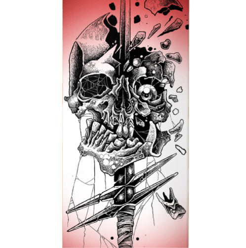 Deathwish Delfino Whiplash Skateboard Deck 8.5"