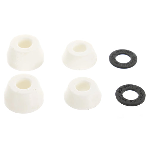 Shorty's Doh-Doh's Cones Bushings White 98 XFirm