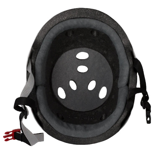 Triple Eight Certified Sweatsaver Helmet white matte inside