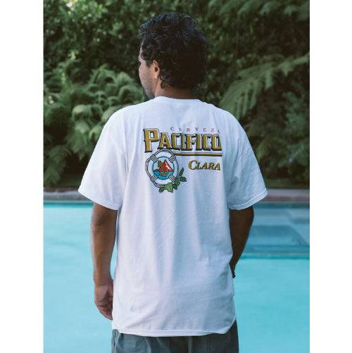 Lakai X Pacifico Cerveza Tee - White