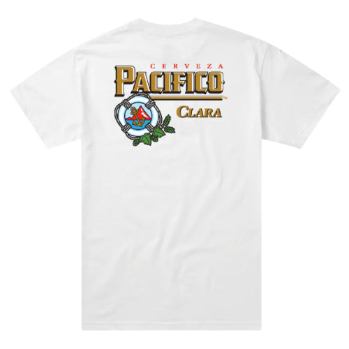 Lakai X Pacifico Cerveza Tee - White