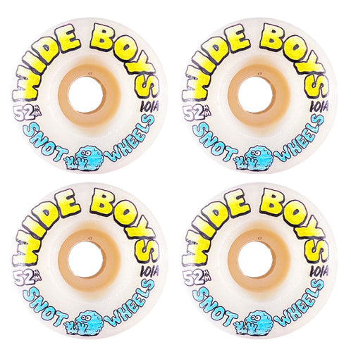 Snot Wide Boys Wheels Glow in the Dark 52MM 101A