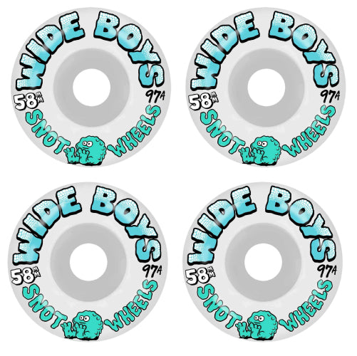 Snot Wide Boys Wheels Glow in the Dark 58MM 97A