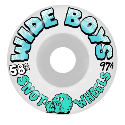 Snot Wide Boys Wheels Glow in the Dark 58MM 97A