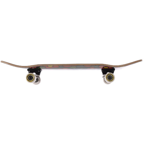 Krooked Wildstyle Flower Complete Skateboard 8.88"