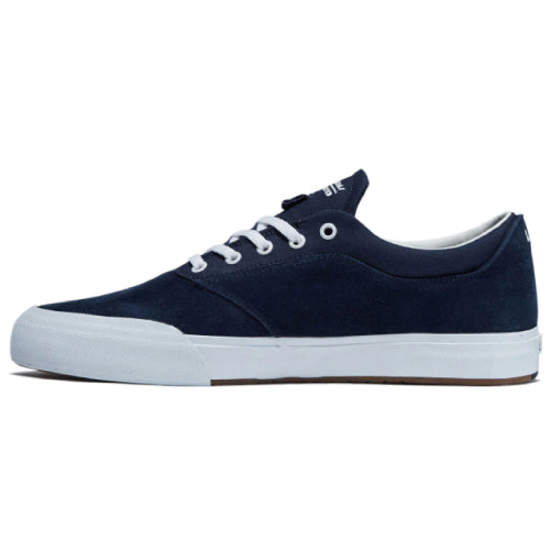 Lakai Wilkins Skate Shoe - Navy inside