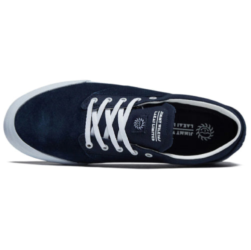 Lakai Wilkins Skate Shoe - Navy top