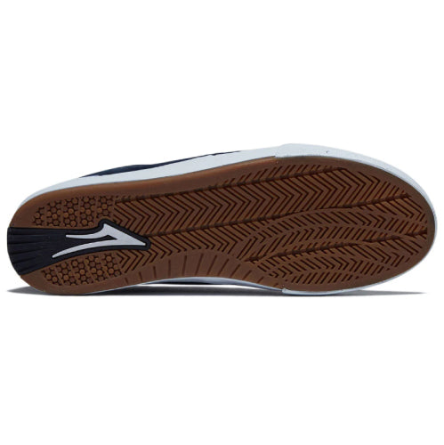 Lakai Wilkins Skate Shoe - Navy bottom