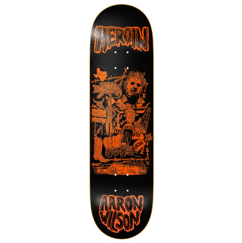 Heroin Wilson Allegory of Fear Skateboard Deck 8.5"