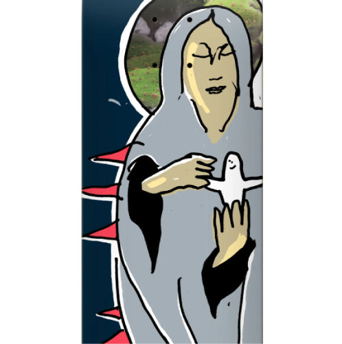 Krooked Wilson Bird Keeper Skateboard Deck 8.25"