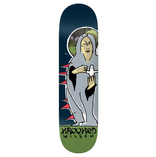 Krooked Wilson Bird Keeper Skateboard Deck 8.25"